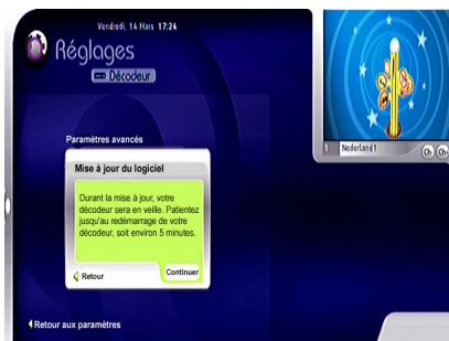 PHILIPS DSR8121 - Mise à jour manuelle - 1