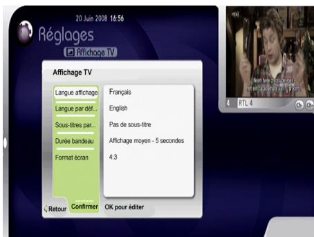 PHILIPS DSR8121 - Affichage TV - 1