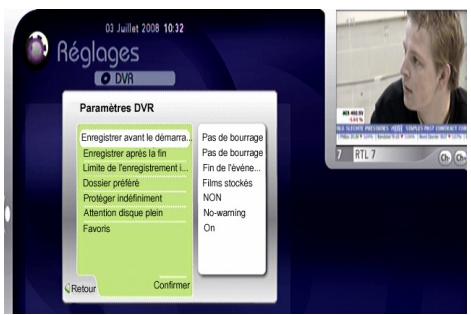 PHILIPS DSR8121 - Remarque - 1