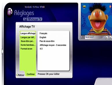 PHILIPS DSR8121 - Affichage TV - 1