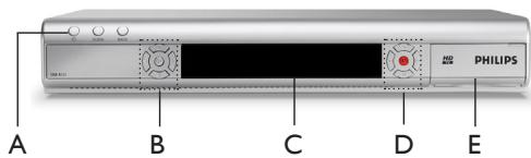 PHILIPS DSR8121 - Présentation du décodeur satellite numérique - 1