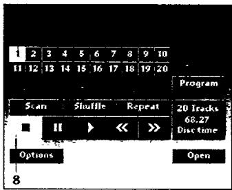 PHILIPS CDI220 - LECTURE D'UN DISQUE COMPACT AUDIO - 1