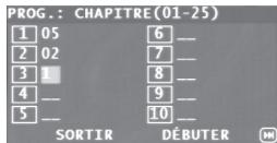 PHILIPS DVD728-001 - Programme (non disponible pour les CD d'images/mp3) - 2