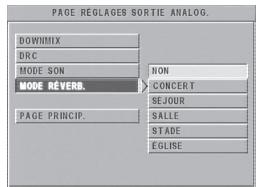 PHILIPS DVD728-001 - Mode réverbération - 1