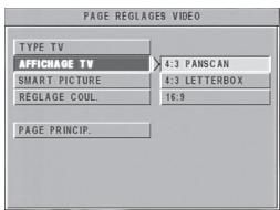 PHILIPS DVD728-001 - Affichage TV - 2