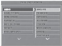 PHILIPS DVD728-001 - Langue de doublage - 1
