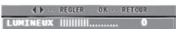 PHILIPS DVD728-001 - Réglages des couleurs - 1