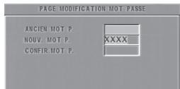 PHILIPS DVD728-001 - Mot de passe - 2