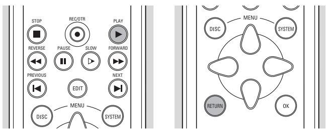 PHILIPS DVDR1000 - Playback Control (PBC) - 1