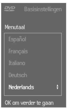 PHILIPS DVDR1000 - Menutaal - 2