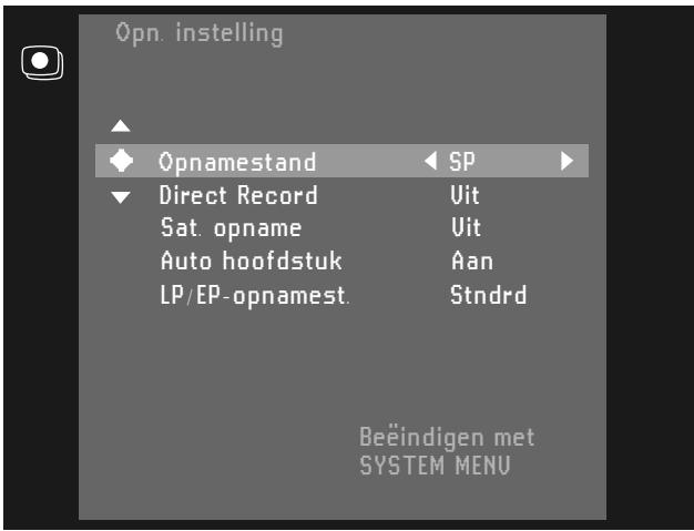 PHILIPS DVDR1000 - Opnamestand - 1