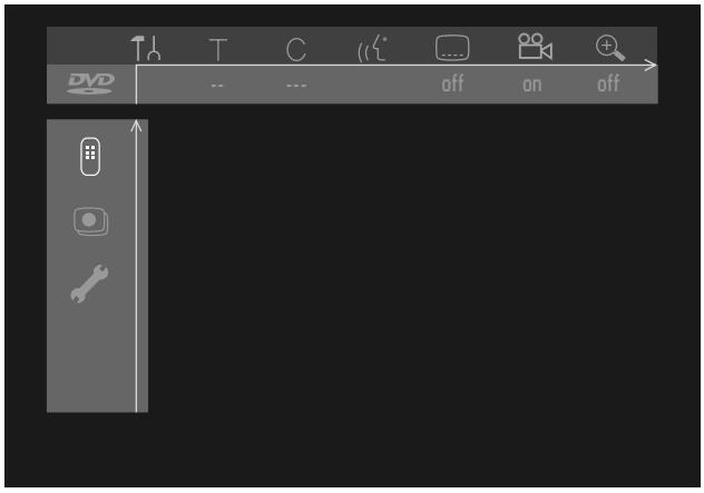 PHILIPS DVDR1000 - Pictogrammen menu Voorkeurinstellungen - 2