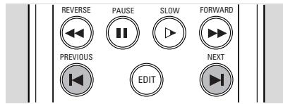PHILIPS DVDR1000 - Overgaan maar een andere track - 1
