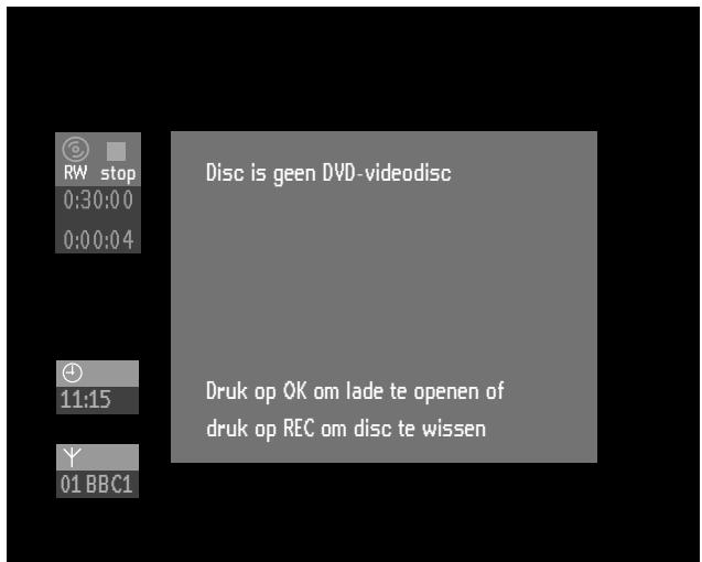 PHILIPS DVDR1000 - Voor u begint met opnemen - 1
