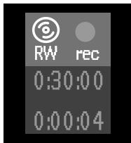 PHILIPS DVDR1000 - Statusvenster - 3