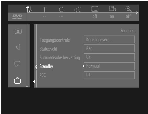 PHILIPS DVDR1000 - Stroombesparing - 1