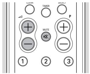 PHILIPS DVDR1000 - Gebruik van de afstandsbediening van uw DVD-recorder voor uw tvtoestel - 1
