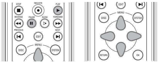 PHILIPS DVDR1000 - Stilstaand beeld en beeld voor beeld aftspelen - 1