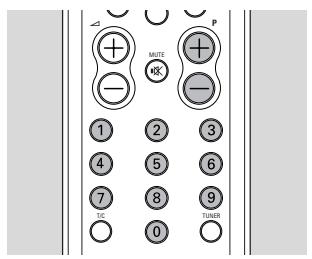 PHILIPS DVDR1000 - Gebruik van de afstandsbediening van uw DVD-recorder voor uw tvtoestel - 2