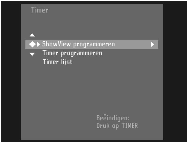 PHILIPS DVDR1000 - Timerprogramming met 'ShowView' - 2