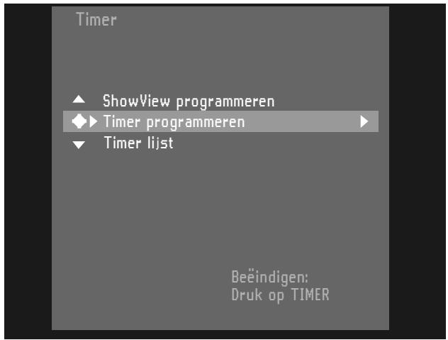 PHILIPS DVDR1000 - Timerprogramming met 'ShowView' - 7