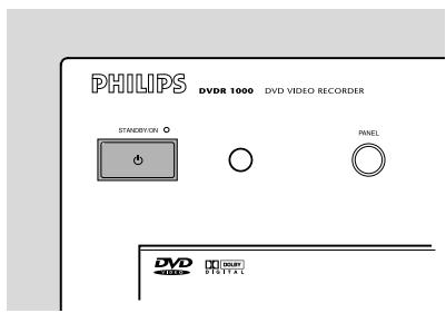 PHILIPS DVDR1000 - Belangrijke opmerkingen - 1