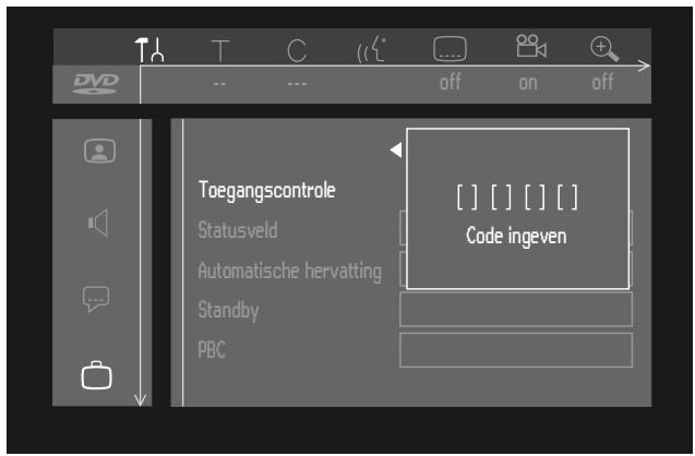 PHILIPS DVDR1000 - Beveiligingsniveau (alleen DVD-Video) - 2