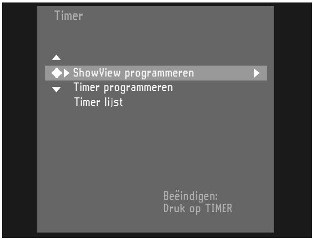 PHILIPS DVDR1000 - Timerprogramming met 'ShowView' - 1