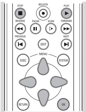 PHILIPS DVDR1000 - Opmerkingen: - 2