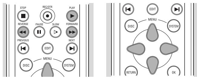 PHILIPS DVDR1000 - Snelzoeken - 1