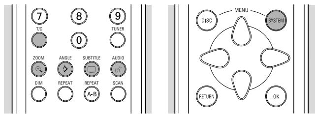 PHILIPS DVDR1000 - Systeemmenubalk - 3