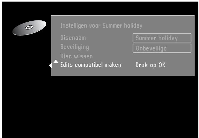 PHILIPS DVDR1000 - DVD-compatible makes van uw bewerkingen - 1