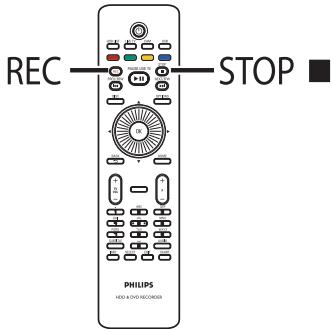 PHILIPS DVDR5520H - Enregistrement d'une section spécifique de programmes TV - 1