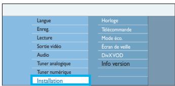 PHILIPS DVDR5520H - Installation du logiciel le plus récent - 2