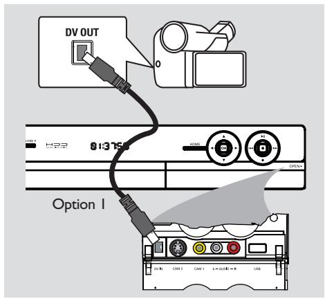 PHILIPS DVDR5520H - Étape 2 : Autres options de connexion (suite) - 1