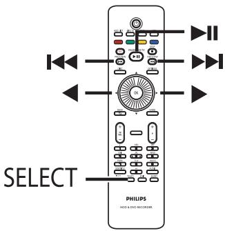 PHILIPS DVDR5520H - Autres fonctions de lecture (suite) - 1