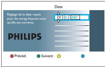 PHILIPS DVDR5520H - Étape 3 : Installation et configuration (suite) - 4