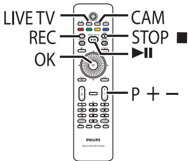 PHILIPS DVDR5520H - Avant de commencer... - 1