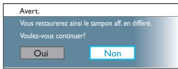 PHILIPS DVDR5520H - Effacement de la mémoire tampon - 2