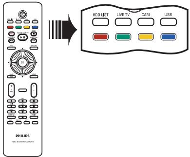 PHILIPS DVDR5520H - Fusion/division d'un chapitre particulier dans un enregistrement - 2