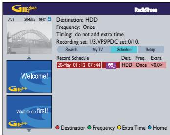 PHILIPS DVDR5520H - Remarque: - 4