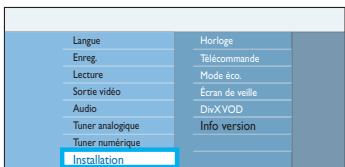 PHILIPS DVDR5570H - Installation du logiciel le plus récent - 2