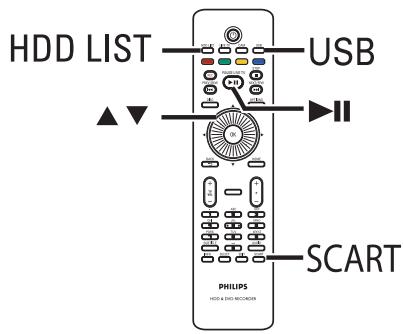 PHILIPS DVDR5570H - Enregistrement et lecture simultanés - 1
