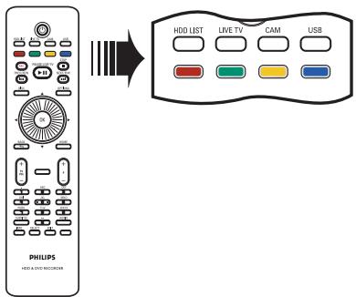 PHILIPS DVDR5570H - Fusion/division d'un chapitre particulier dans un enregistrement - 2