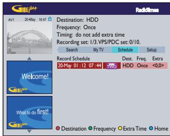 PHILIPS DVDR5570H - Remarque: - 4