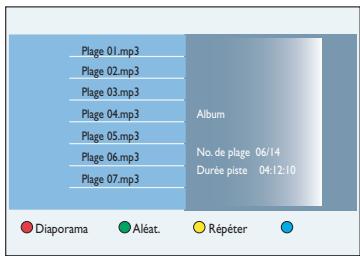 PHILIPS DVDR5570H - Lecture de diaporamas musicaux - 1