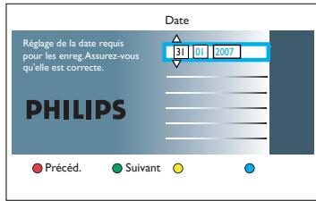 PHILIPS DVDR5570H - Étape 3 : Installation et configuration (suite) - 4
