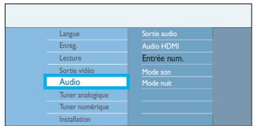 PHILIPS DVDR5570H - Préparation pour un enregistrement multicanal 5.1 - 1