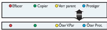 PHILIPS DVDR5570H - Suppression/verrouillage/protection d'un titre sur le disque dur - 1