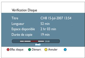PHILIPS DVDR5570H - Copie d'enregistrements sur DVD inscrutable - 1